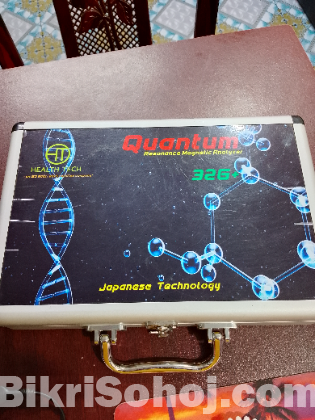 Quantum Magnetic Body Analyzer Machine